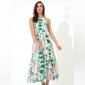 NWT Oliphant Halter Dress, size medium